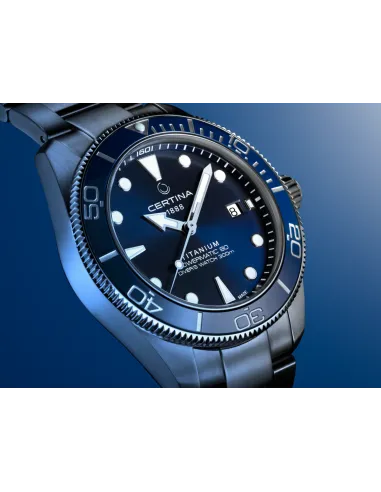 CERTINA | DS Action Diver 40.5mm Powermatic 80