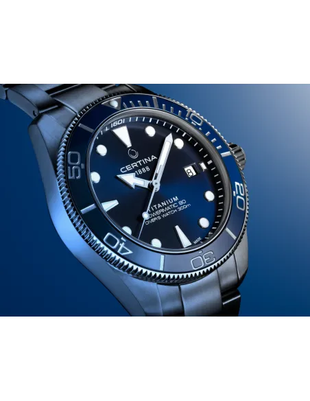 CERTINA | DS Action Diver 40.5mm Powermatic 80 CERTINA | DS Action Diver 40.5mm Powermatic 80