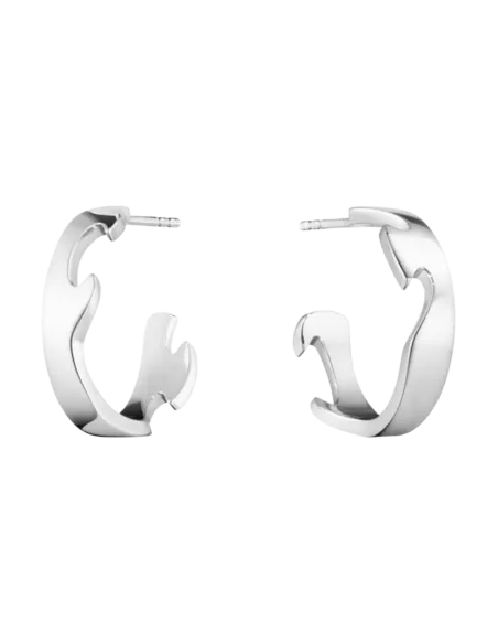 GEORG JENSEN | FUSION Store Øreringe GEORG JENSEN | FUSION Store Øreringe