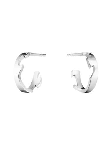 GEORG JENSEN | FUSION Små Øreringe