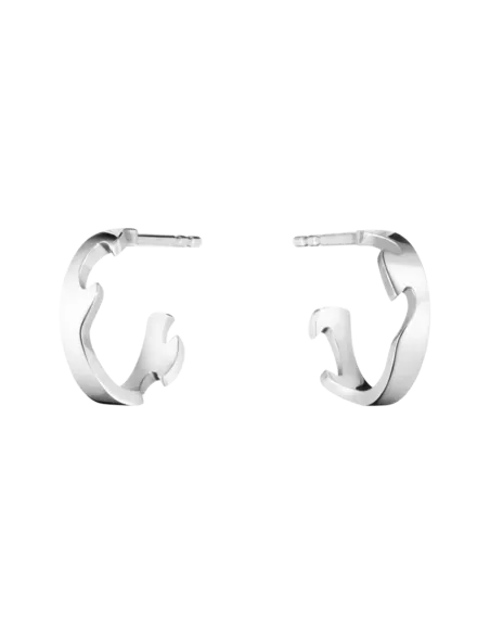 GEORG JENSEN | FUSION Små Øreringe GEORG JENSEN | FUSION Små Øreringe