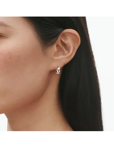 GEORG JENSEN | FUSION Små Øreringe