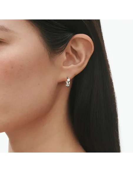 GEORG JENSEN | FUSION Små Øreringe GEORG JENSEN | FUSION Små Øreringe