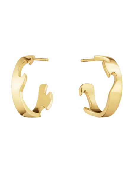 GEORG JENSEN | FUSION Store Øreringe GEORG JENSEN | FUSION Store Øreringe