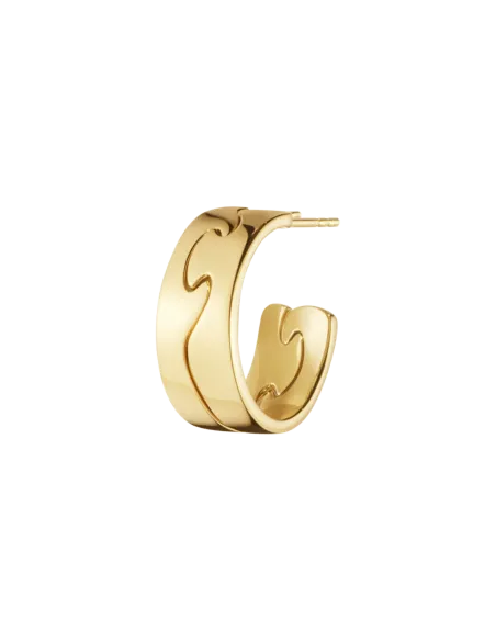 GEORG JENSEN | FUSION Store Øreringe GEORG JENSEN | FUSION Store Øreringe