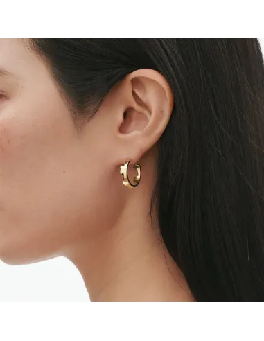 GEORG JENSEN | FUSION Store Øreringe