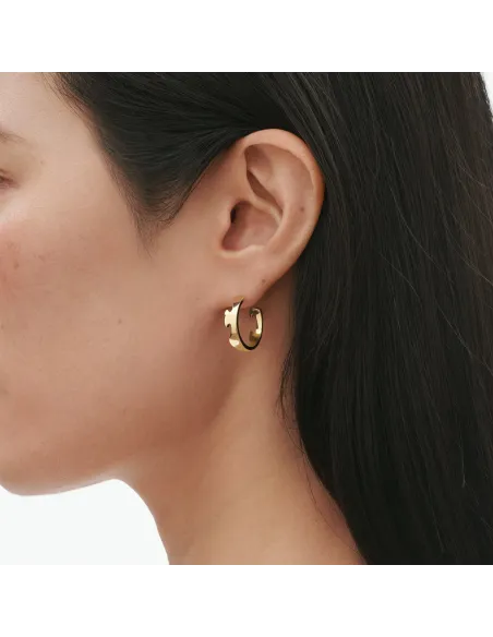 GEORG JENSEN | FUSION Store Øreringe GEORG JENSEN | FUSION Store Øreringe