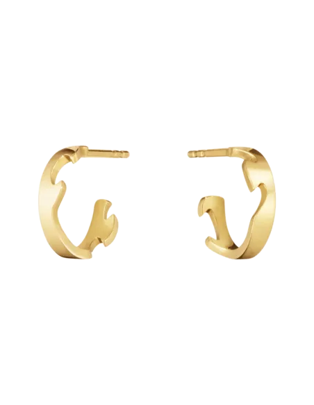 GEORG JENSEN | FUSION Små Øreringe