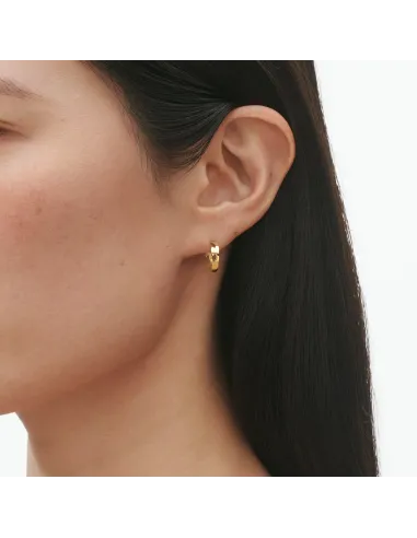 GEORG JENSEN | FUSION Små Øreringe