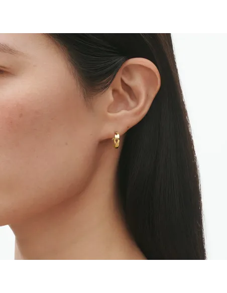 GEORG JENSEN | FUSION Små Øreringe