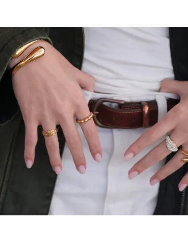 SISTIE | Bubble - Ring Forgyldt