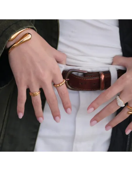 SISTIE | Bubble - Ring Forgyldt SISTIE | Bubble - Ring Forgyldt