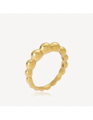 SISTIE | Bubble - Ring Forgyldt