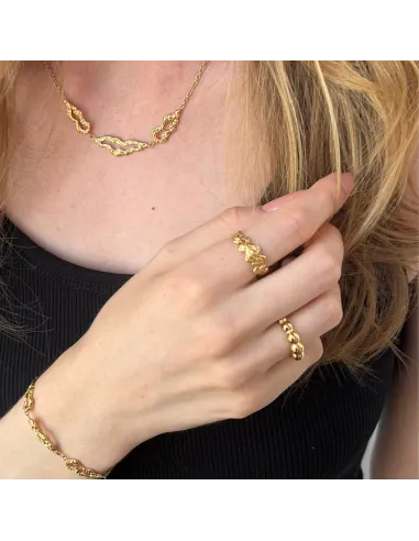 SISTIE | Bubble - Ring Forgyldt