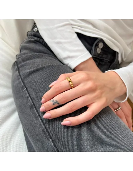 SISTIE | Bubble - Ring Forgyldt SISTIE | Bubble - Ring Forgyldt