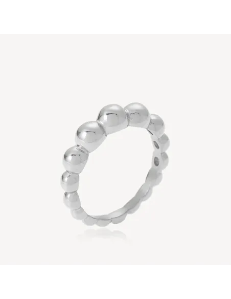 SISTIE 2ND | Bubble - Ring Stål SISTIE 2ND | Bubble - Ring Stål