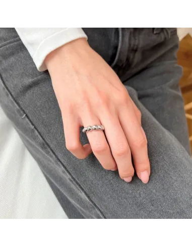 SISTIE 2ND | Bubble - Ring Stål