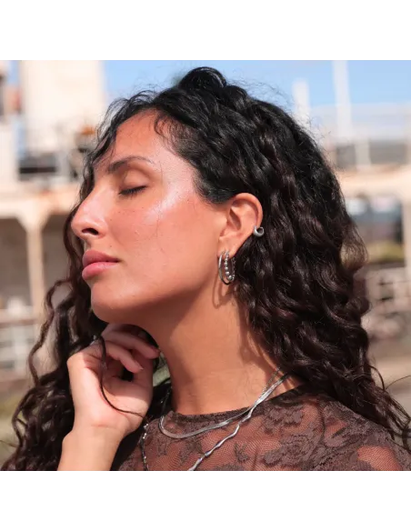 Sistie | Bubble - Creoler Stål Sistie | Bubble - Creoler Stål