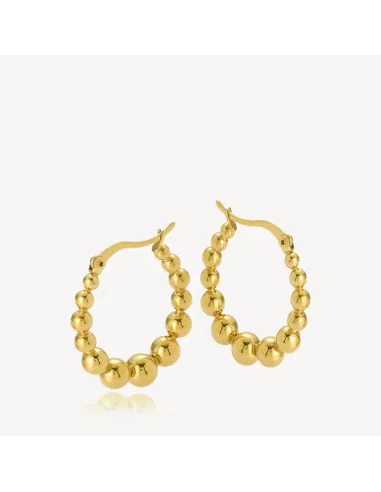 Sistie | Bubble - Creoler Forgyldt