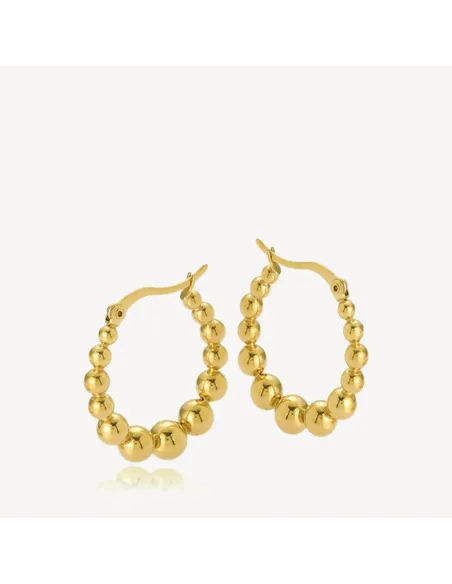 Sistie | Bubble - Creoler Forgyldt Sistie | Bubble - Creoler Forgyldt