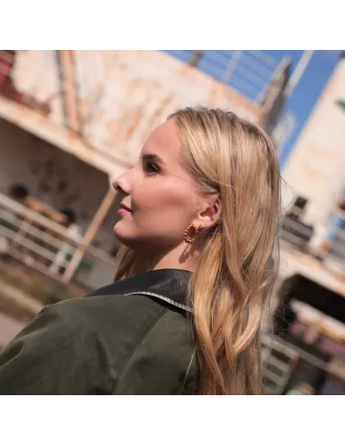 Sistie | Bubble - Creoler Forgyldt