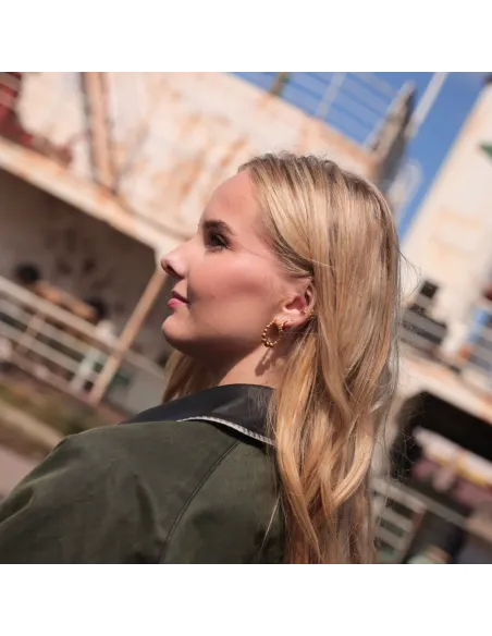 Sistie | Bubble - Creoler Forgyldt Sistie | Bubble - Creoler Forgyldt