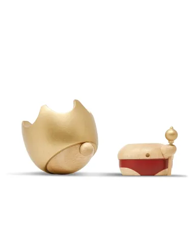 FABLEWOOD | Kejserens nye klæder - H.C. Andersen figur