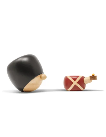 FABLEWOOD | Fyrtøjet - H.C. Andersen figur