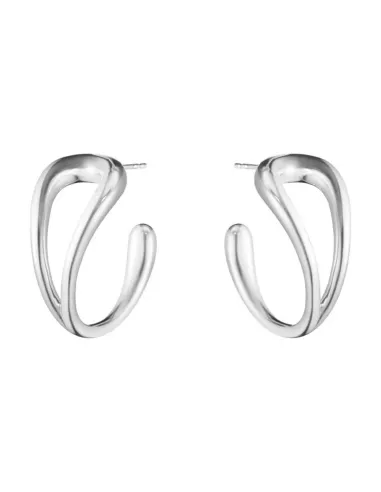 GEORG JENSEN | MERCY Ørreringe sølv