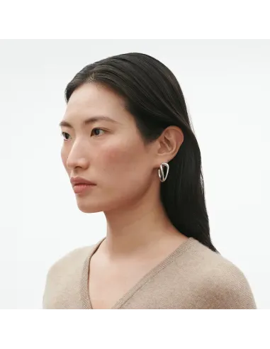 GEORG JENSEN | MERCY Ørreringe sølv