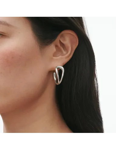 GEORG JENSEN | MERCY Ørreringe sølv