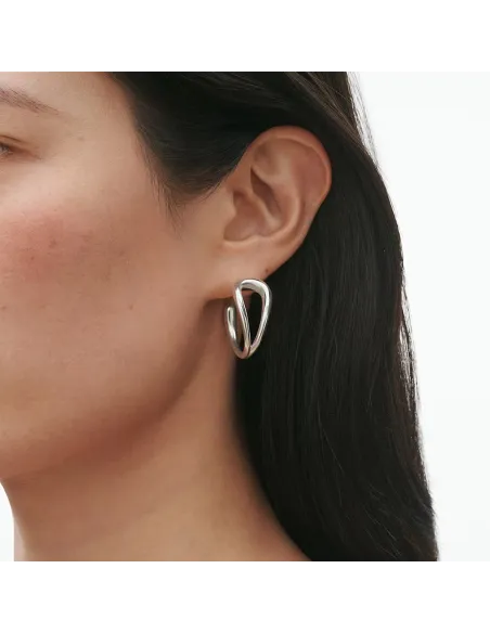 GEORG JENSEN | MERCY Ørreringe sølv GEORG JENSEN | MERCY Ørreringe sølv