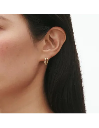 GEORG JENSEN | MERCY Øreringe 18 kt guld