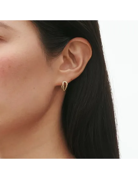 GEORG JENSEN | MERCY Øreringe 18 kt guld GEORG JENSEN | MERCY Øreringe 18 kt guld