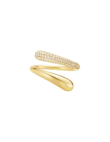 GEORG JENSEN | MERCY Ring 18 kt guld med diamanter
