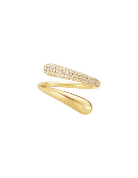 GEORG JENSEN | MERCY Ring 18 kt guld med diamanter GEORG JENSEN | MERCY Ring 18 kt guld med diamanter
