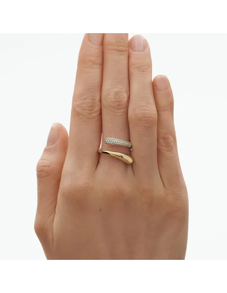 GEORG JENSEN | MERCY Ring 18 kt guld med diamanter GEORG JENSEN | MERCY Ring 18 kt guld med diamanter