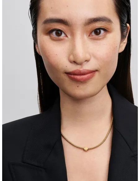 PANDORA | Tekstureret Muslingeskal Minicharm 14 kt. guldbelægning PANDORA | Tekstureret Muslingeskal Minicharm 14 kt. guldbelægning