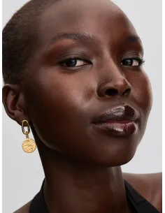 PANDORA | Svale Medaljoncharm 14 kt. guldbelægning 2