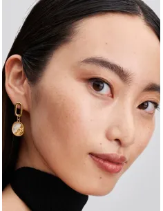 PANDORA | Pegasus Medaljoncharm Sterlingsølv, 14 kt. guldbelægning 2