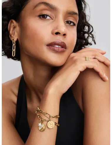 PANDORA | Pegasus Medaljoncharm Sterlingsølv, 14 kt. guldbelægning