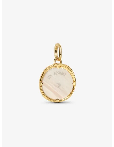 PANDORA | Pegasus Medaljoncharm Sterlingsølv, 14 kt. guldbelægning PANDORA | Pegasus Medaljoncharm Sterlingsølv, 14 kt. guldbelægning