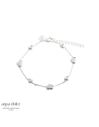 aqua dulce | Karla Bracelet | Silver