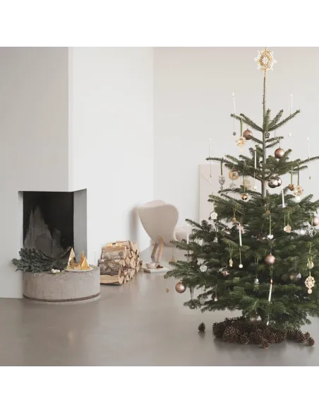 GEORG JENSEN | Topstjerne, isblomst GEORG JENSEN | Topstjerne, isblomst