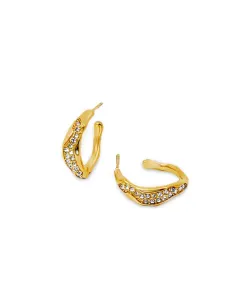 BAY BY AQUA DULCE | GLOW ELLA HOOP 22 MM