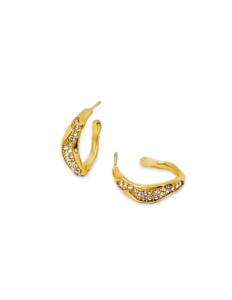 BAY BY AQUA DULCE | GLOW ELLA HOOP 22 MM