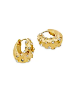 aqua dulce | GLOW HARPER HOOP 21 MM