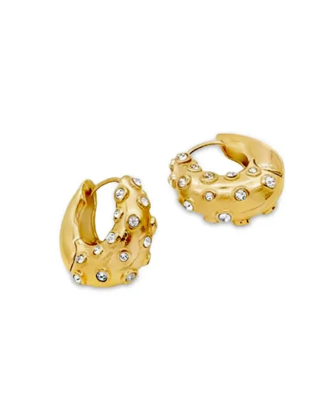 aqua dulce | GLOW HARPER HOOP 21 MM