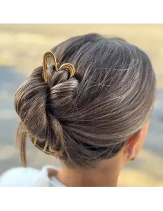 aqua dulce | HEART HAIR NEEDLE 2