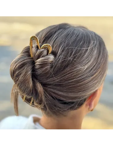 aqua dulce | HEART HAIR NEEDLE